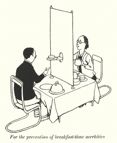 For the prevention of breakfast-time acerbities (litho) 作者 威廉·希思·罗宾逊