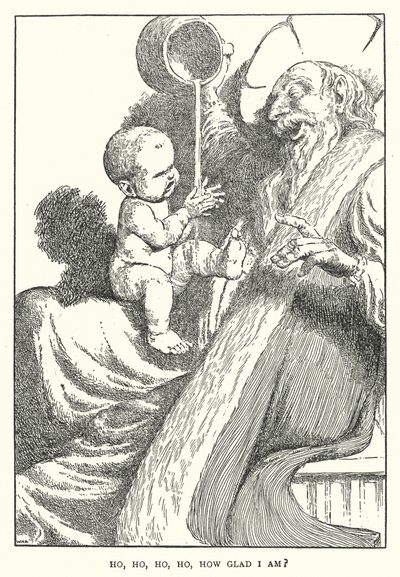 Ho, ho, ho, ho, how glad I am? (litho) 作者 威廉·希思·罗宾逊