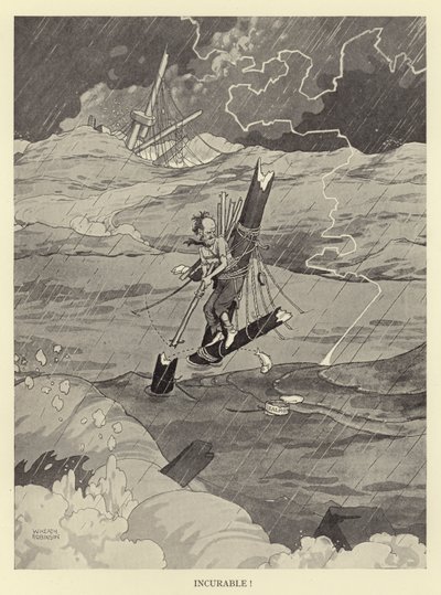不可救药 作者 William Heath Robinson