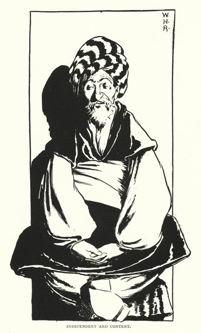 Independent and content (engraving) 作者 威廉·希思·罗宾逊