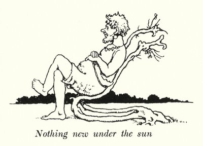 太阳底下无新事（石版画） 作者 威廉·希思·罗宾逊