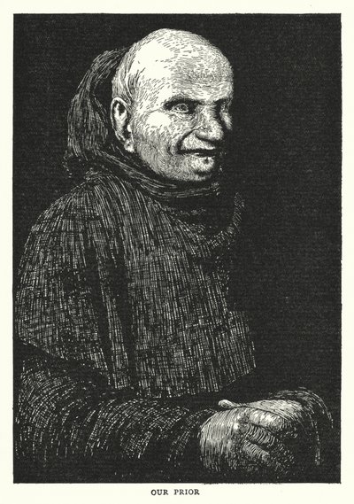 我们的先验（石版画） 作者 威廉·希思·罗宾逊