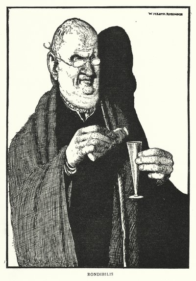 Rondibilis (litho) 作者 威廉·希思·罗宾逊