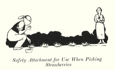 Safety Attachment for Use When Picking Strawberries (litho) 作者 威廉·希思·罗宾逊