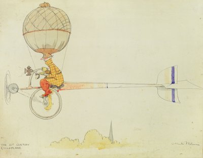 21世纪的Cycloplane 作者 威廉·希思·罗宾逊