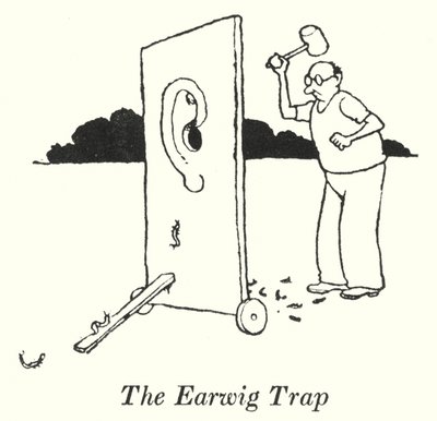 Earwig Trap（石版画） 作者 威廉·希思·罗宾逊