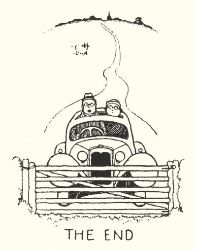结束（石版画） 作者 威廉·希思·罗宾逊