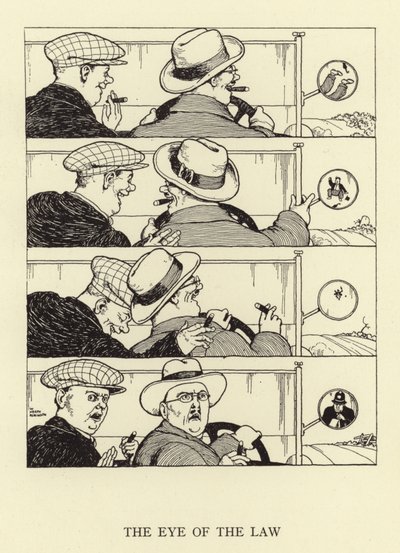 法律之眼 作者 威廉·希思·罗宾逊