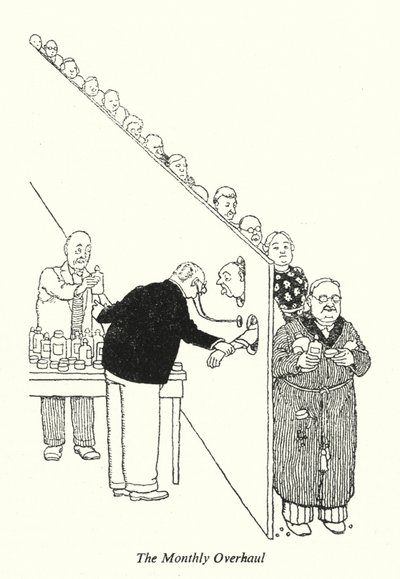 每月大修（石版画） 作者 威廉·希思·罗宾逊