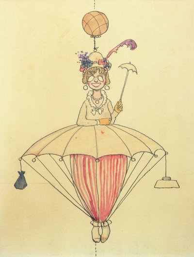 女士个人航空旅行系统 作者 威廉·希思·罗宾逊
