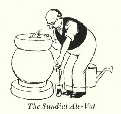 The Sundial Ale-Vat (litho) 作者 威廉·希思·罗宾逊