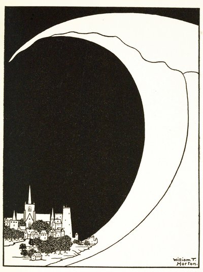 The Wave，来自 A Book of Images，酒吧。 1898（雕刻） 作者 威廉·希思·罗宾逊