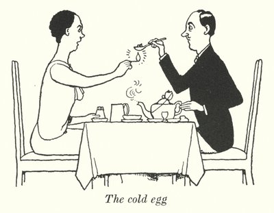The cold egg (litho) 作者 威廉·希思·罗宾逊