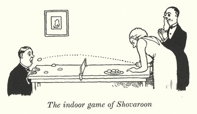 室内游戏Shovaroon (litho) 作者 威廉·希思·罗宾逊