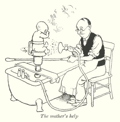 The mother