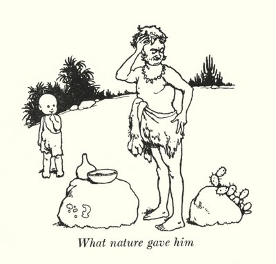 What nature gave him (litho) 作者 威廉·希思·罗宾逊