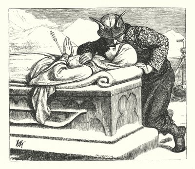 奥莉安娜之歌（版画） 作者 威廉·亨利（之后）亨特