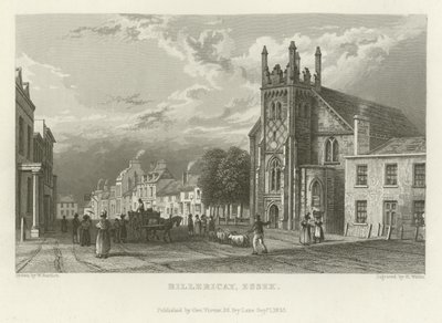 Billericay，艾塞克斯 作者 威廉·亨利·巴特利特