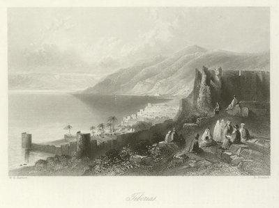 太巴列 作者 William Henry Bartlett