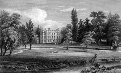 赫塞克斯的Writtle Lodge，由William Tombleson雕刻，1832年 作者 威廉·亨利·巴特利特