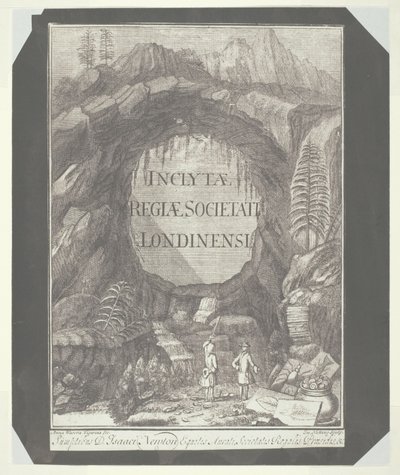 Inclytae Regiae Societati Londinensi "扉页副本 作者 威廉·亨利·福克斯·塔尔伯特