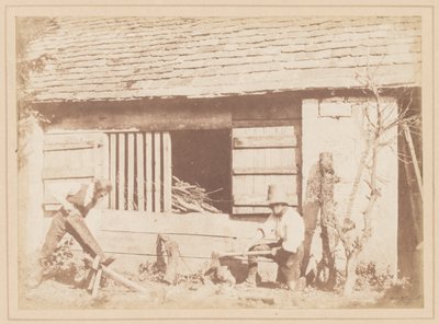 845夫，1845年。 作者 威廉·亨利·福克斯·塔尔伯特