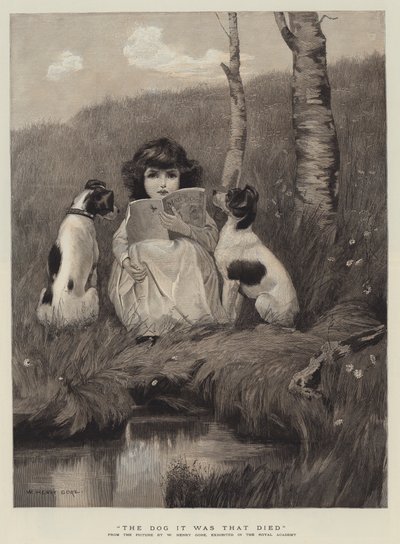 那条狗死了 作者 William Henry Gore