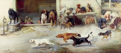 热追求，1894年 作者 William Henry Hamilton Trood