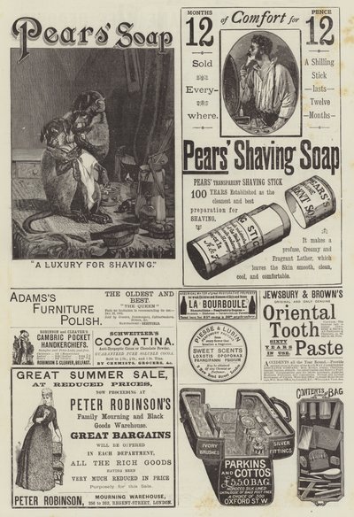广告页面 作者 William Henry Hamilton Trood