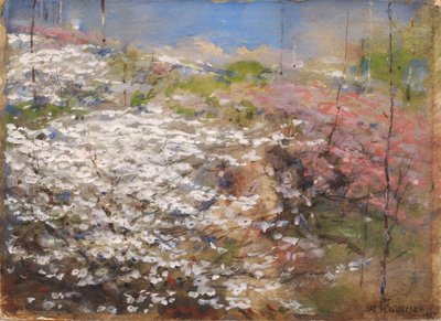 花田》，1927年。 作者 威廉·亨利·福尔摩斯