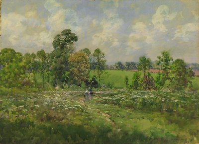 花花草草，1910年。 作者 威廉·亨利·福尔摩斯