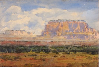 神奇的梅萨》，1927年。 作者 威廉·亨利·福尔摩斯