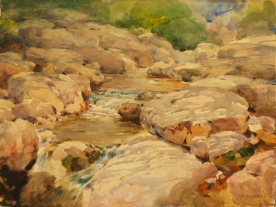 Placid Potomac, n.d. 作者 威廉·亨利·福尔摩斯
