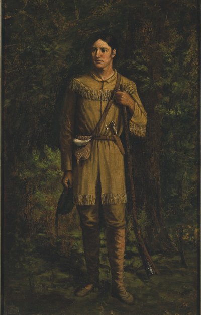 戴维·克罗基特（Davy Crockett） 作者 威廉·亨利·哈德尔