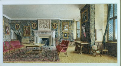 The Library, Hardwick 作者 威廉·亨利·亨特