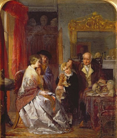 哲学家，c.1852 作者 William Henry Knight