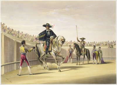 1865年，Alguazil提供了Toril的钥匙 作者 威廉·亨利·莱克·普莱斯