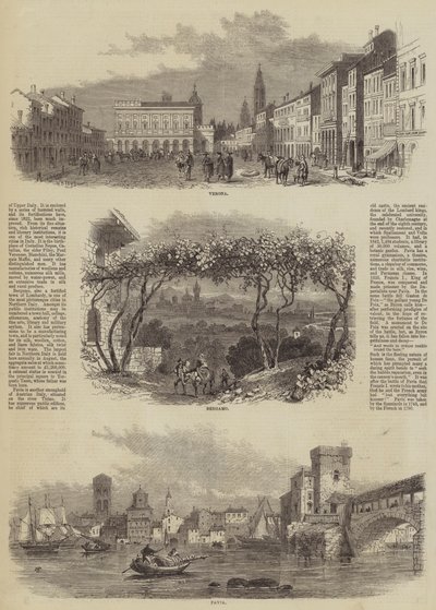 意大利草图 作者 William Henry Prior