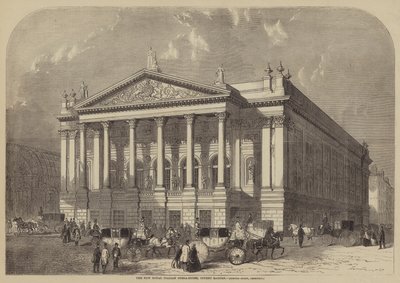 新皇家意大利歌剧院，考文特花园，埃德蒙巴里，建筑师 作者 William Henry Prior