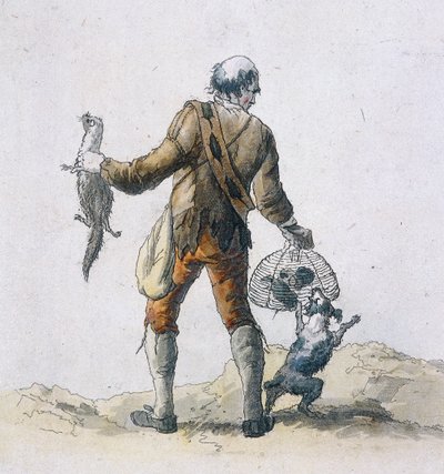 捉老鼠的人，省级人物，1804年 作者 威廉·亨利·佩恩