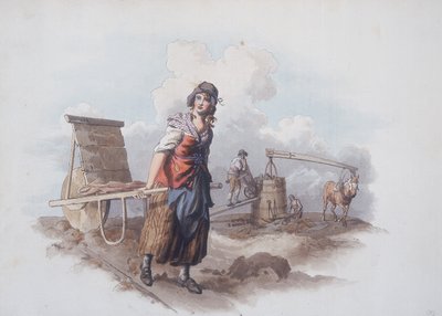 制砖机，1808年 作者 威廉·亨利·佩恩