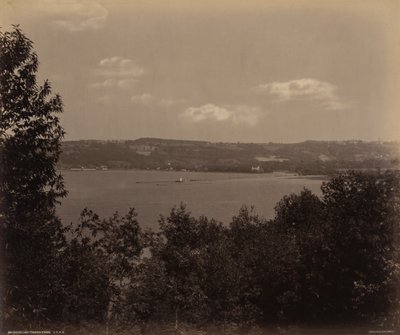 卡尤加湖，伊萨卡方向，约 1895 年（照片1895 年（照片） 作者 威廉·赫尔曼·劳