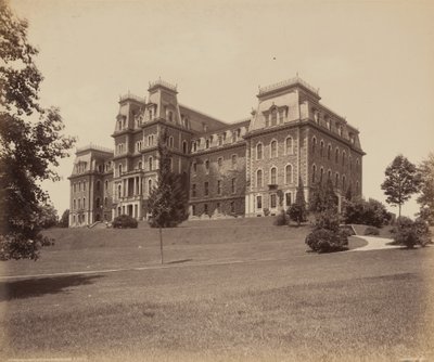 拉斐特学院帕迪厅伊斯顿，约 1895 年（照片1895 年（照片） 作者 威廉·赫尔曼·劳
