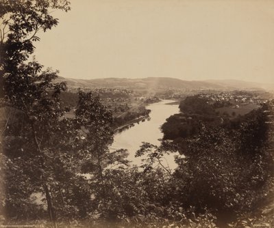 伊斯顿和韦加特山，约 1895 年（照片1895 年（照片） 作者 威廉·赫尔曼·劳
