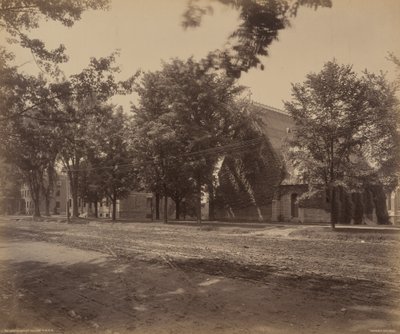 日内瓦，霍巴特学院，约1895 年（照片） 作者 威廉·赫尔曼·劳