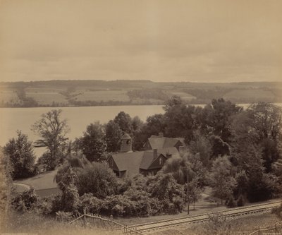 奥瓦斯科湖，卡索瓦斯科，约 1895 年（照片1895 年（照片） 作者 威廉·赫尔曼·劳