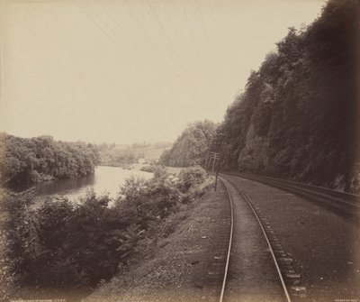 利哈伊河上的洛克戴尔弯道，约 1895 年（照片1895 年（照片） 作者 威廉·赫尔曼·劳