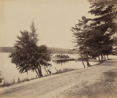 沙瓦尼斯湖，约 1895 年（照片1895 年（照片） 作者 威廉·赫尔曼·劳