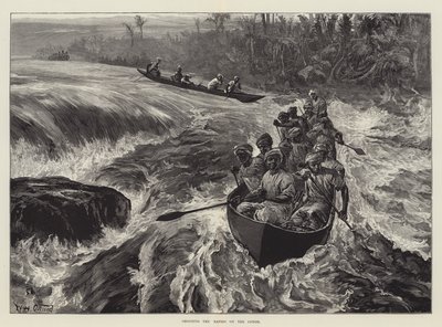 在刚果射击急流 作者 William Heysham Overend