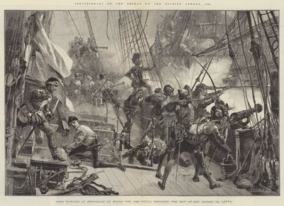1588年西班牙无敌舰队失败三百周年 作者 威廉·海沙姆·奥弗兰德